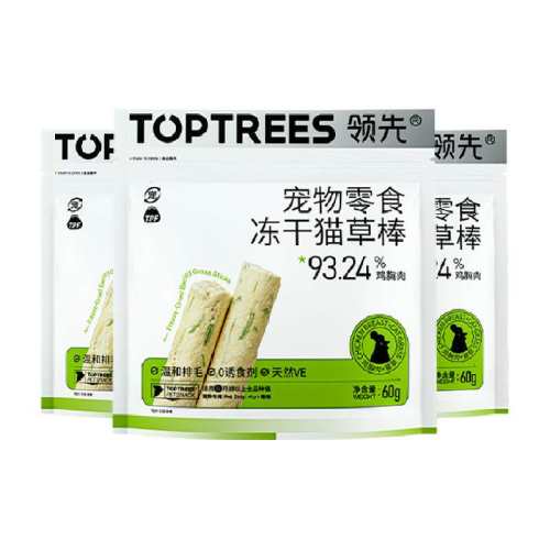 Toptrees ����è�ݰ� 60g*3�� 48.1Ԫ