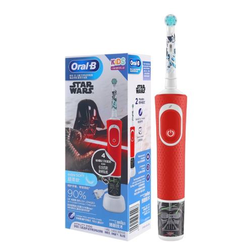 ����OralB/ŷ��B��ͯ�綯��ˢ֩����/��ѩ��ԵD103K��ë��ת��ˢ D103K֩������п�    225Ԫ