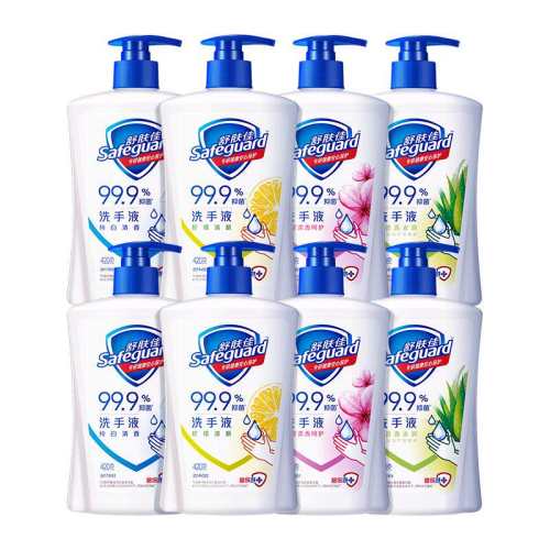 ����ѻ�������ϴ��Һ��8ƿװ������420g*2+����420g*2+«��420g*2+ӣ��420g*2  55.01Ԫ