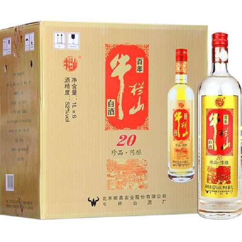 ţ��ɽ52��Ũ���Ͱ׾�1L��6ƿ 416.96Ԫ