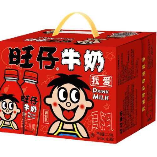 ���� ��ͯѧ��ţ�� 245ml��12ƿ 54.2Ԫ
