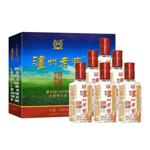 LUZHOULAOJIAO/�����Ͻ� �����ͷ�� 52�ȡ� Ũ���� 6ƿ 125ml 107.01Ԫ