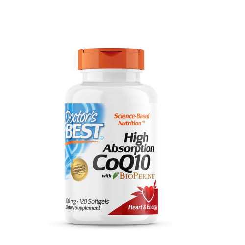 Doctor's Best��øQ10����120�� 109.84Ԫ