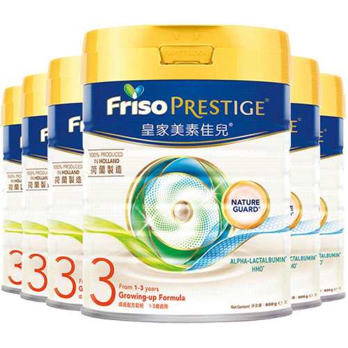 Friso Prestige/���ؼѶ� �۰� 3�� Ӥ���̷� 800g 6�� 1725.46Ԫ