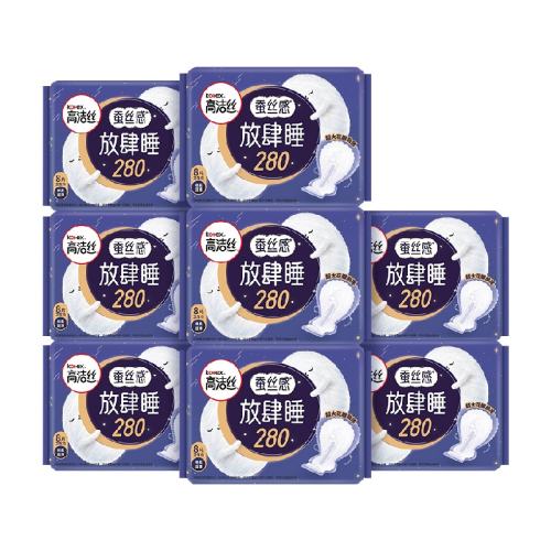 Kotex/�߽�˿ ����˯ ������ 280mm*64Ƭ 34.65Ԫ
