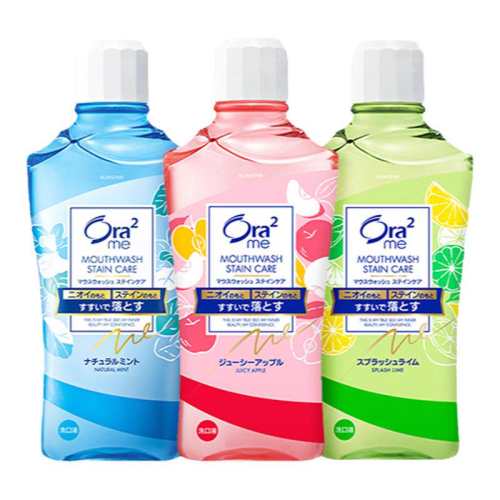 Ora2��ֳݹ�ζ����ˮ����0�ƾ����򻨲� 460ml  43.5Ԫ��2��(��21.75Ԫ/��)