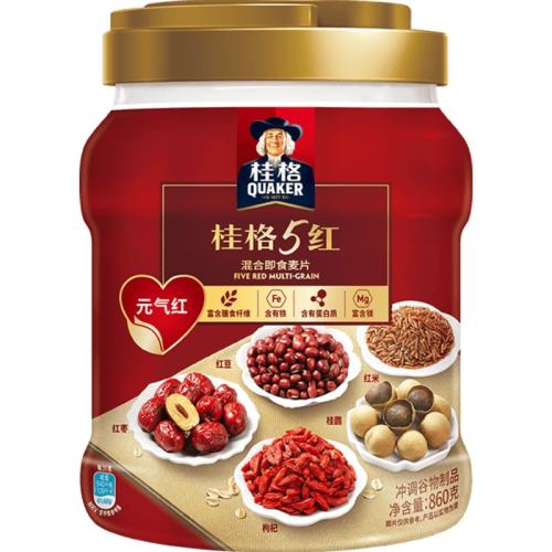 ���5��5�ڼ�ʳ��Ŵ��������Ƭ860g 5���860g ��װ 1��  24.6Ԫ