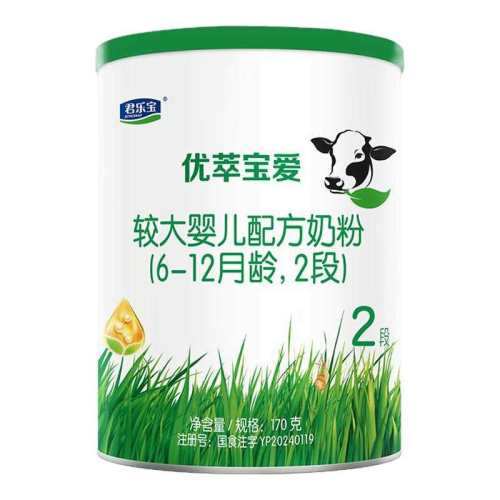 JUNLEBAO/���ֱ� ���ͱ��� 2�� Ӥ���̷� 170g 2�� 79.8Ԫ