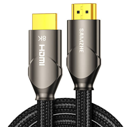 ɽ��HDMI2.1��������ʾ���ߡ�2.0п�Ͻ�-������֯��4K/60Hz���� �ȶ����� 0.5��  16.43Ԫ(������)