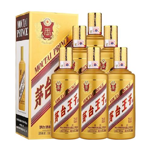 MOUTAI/ę́���Ӿ� ������ 53�� ������ 500ml 6ƿ 1125.44Ԫ