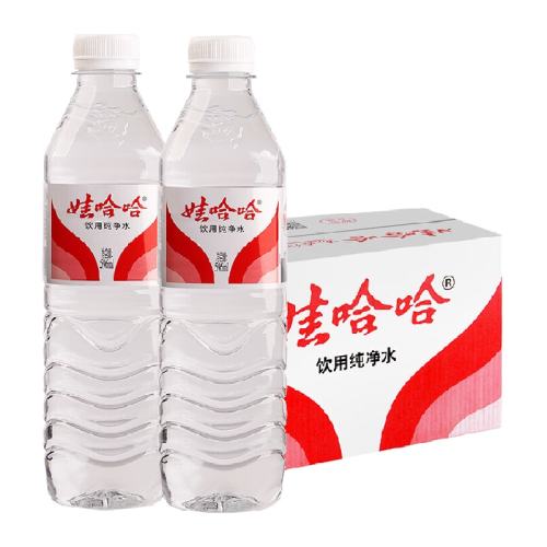 WAHAHA/�޹��� ���� ƿװ ����ˮ 596ml 24ƿ    29.17Ԫ