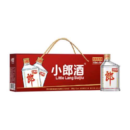 LANGJIU/�ɾ� С�ɾƾ���� 45�� Ũ�������� 100ml 6ƿ 97.8Ԫ