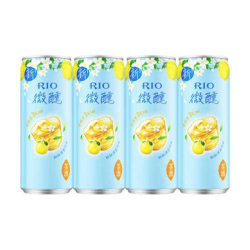 ��ƷRIO���Ԥ����β�ƵͶ�΢��330ml*4�����Ӿƹ���Ůʿ�����΢����������ζ330ml*4��[���1]  20.52Ԫ