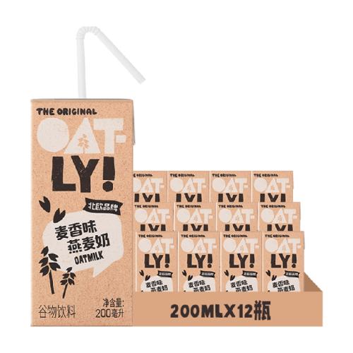 OATLY С��Ѽ������ ����12��/�� �ɿ����㽶��ݮ�̶���ݿ�ζ 35.8Ԫ