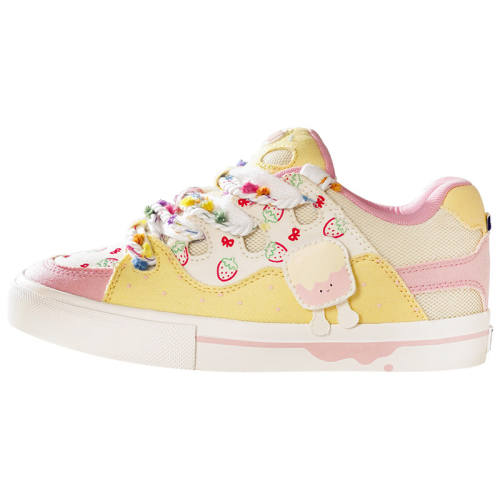 ���ollieskate���ЬС��ݮ�Ʒ�ײɫƴ�Ӹ���BAKE��Ů��������ЬBAKEXG18099/С��ݮ 41  196.31Ԫ