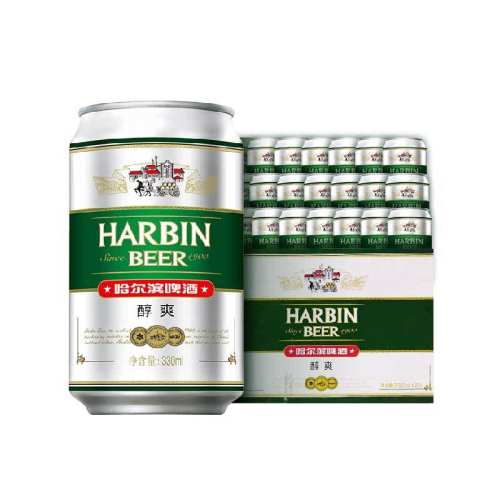 HARBIN/������ ��ơ��ˬ9�� ơ�� 330ml 24�� 26.91Ԫ