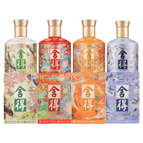 ��þƶ�ʮ�Ľ���ϵ��52��100ml*4ƿŨ����Сƿ����װ�׾� ���װ 345.54Ԫ