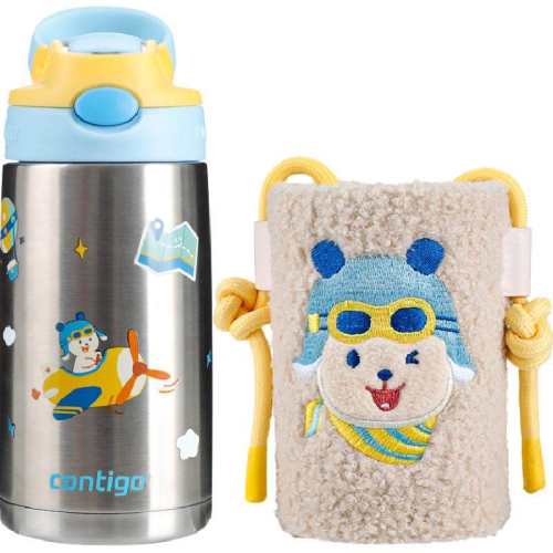 contigo304����ֶ�ͯ��©���±�ݮݮ�۷�-400ml     110.66Ԫ