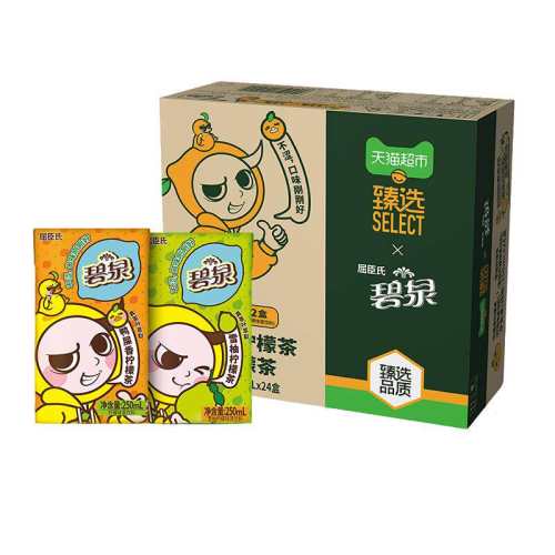 ��Ȫ ��ѡ���ʲ� Ѽʺ��12+ѩ�ֲ�12 250ml*24�� 28.15Ԫ