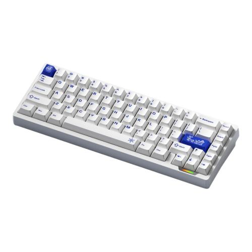 ά�� LUCKY65V3 ���߻�е���� ���Ͻ� RGB ��ģ���� 67�� ������ �׼�������ñ�� 255.95Ԫ