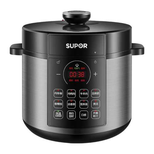 �ղ�����ѹ����6l���ô��������ܸ�ѹ���Ҷ๦��ȫ�Զ�˫����ѹ�� ��ɫ 299.06Ԫ(��88VIP 95��)