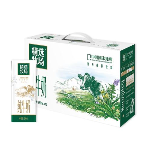 ��ѡ���� ȫ֬ ����װ ��ţ�� 250ml 10�� 28.3Ԫ