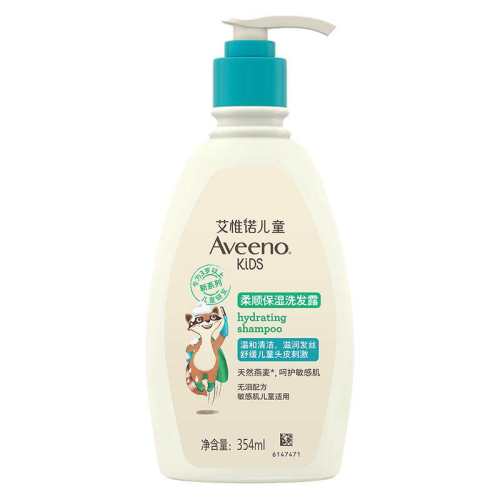 Aveeno��Ωŵ 3-12���ͯϴ��ˮ 354ml ��˳��ʪ��� 72.88Ԫ