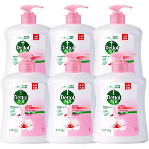 Dettol/��¶�����־�ϵ��ϴ��Һ��������ϡ���������500g+500g 1��  33.61Ԫ
