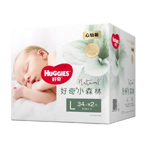 HUGGIES/���� Сɭ�� NB�� ֽ��� 112Ƭ 113.43Ԫ