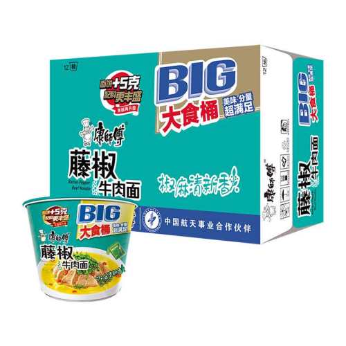 ��ʦ�� �ٽ�ţ���� 122g*12Ͱװ���� ��ʳʳƷ 58.39Ԫ
