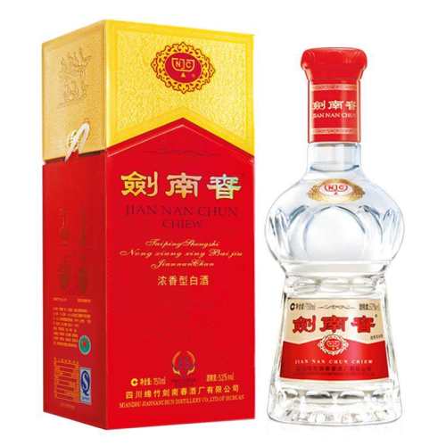 Jiannanchun/���ϴ� ˮ���� 52�� Ũ���� 1ƿ 750ml 582.31Ԫ