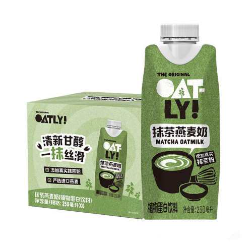 OATLY Ĩ�������� 250ML*6 32.27Ԫ(��88VIP 95��)