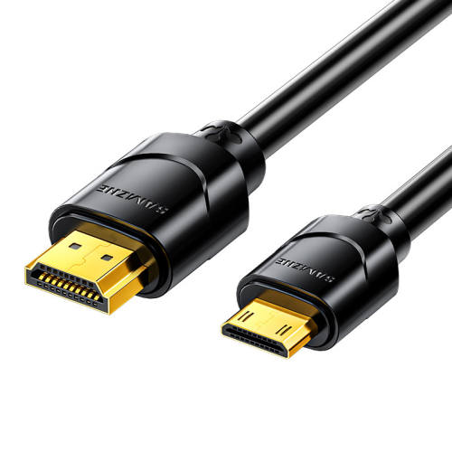 ɽ��MiniHDMIתHDMI������4K���塾4K/60Hz��˫��ת �ȶ����� 1��  18.39Ԫ(������)