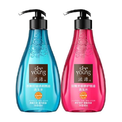SEEYOUNG/��Դ ����ϵ�� ϴ��ˮ 400ml ����ȥм 67.38Ԫ��3��(��22.46Ԫ/��)
