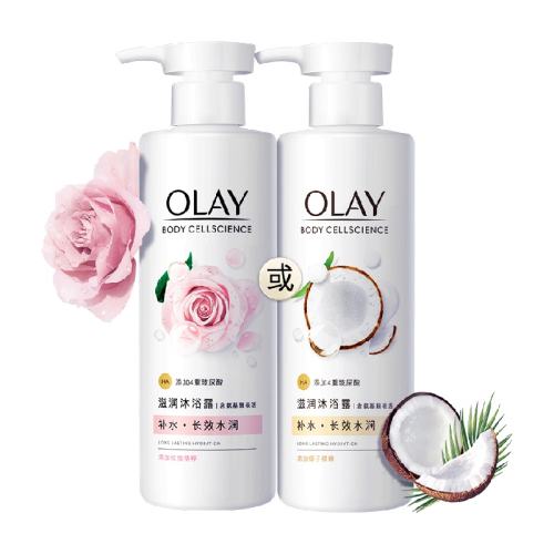 OLAYҬ��õ�岹ˮ��ԡ¶��ƿ����ƿװ��Ҭ��530g 1��  32.3Ԫ