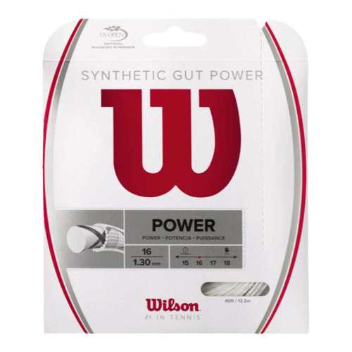 �ߵ�������ά���ʼ��𡾰�ɫƫ͸��WRZ945100-SYNTHETIC GUT POWER 16 WH  29Ԫ