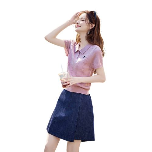 �о� ����������polo����֯���¡��ļ�С���Ӽ�����֯T���� 89Ԫ