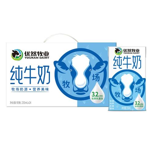 ���� 3.2ȫ֬ ����ש ��ţ�� 24�� 200ml 42.45Ԫ