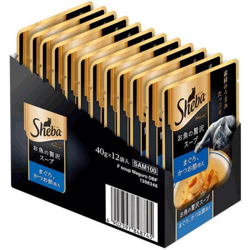 shebaϣ��Ũ����ˮè��ʳ�Ͱ� �ⶳ��35g+������40g ��Ͽ�ζ12�� 37.8Ԫ