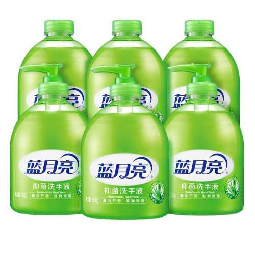 ����������«���־�ϴ��Һ500g*6ƿ  43.22Ԫ(��88VIP 95��)