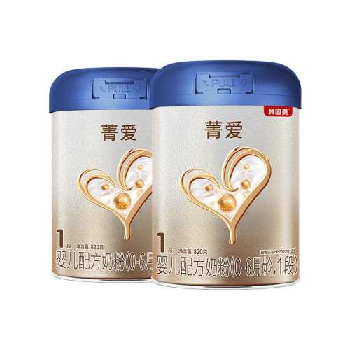 ������ݼ��A2��ԴӤ�׶�ţ�̷�1��820g��2�޺�DHA�������������� 2�� 820�� 401.12Ԫ