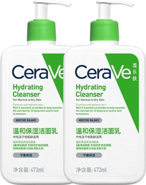 CeraVe���ַ� �������Ƽ���HC�ºͱ�ʪ���氱����ϴ����ˮ�󲻽��� 125Ԫ