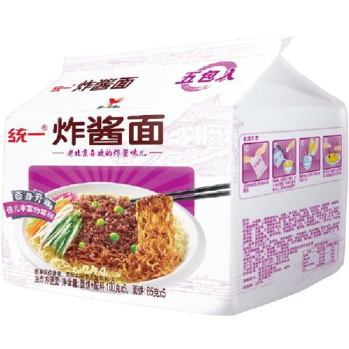 ͳһ �ϱ���ը���� 100g*52�� ��ʳ�� ��ʳ�� ��� 9.92Ԫ