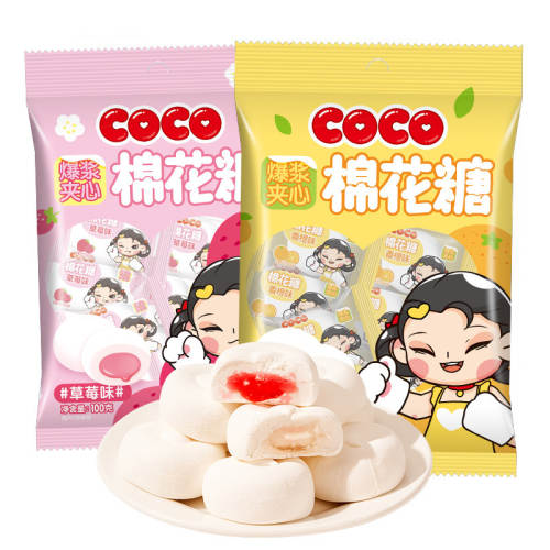 �ſ�COCO���ı����޻���400g ��ݮζ+���ζ*4��400g  9.71Ԫ