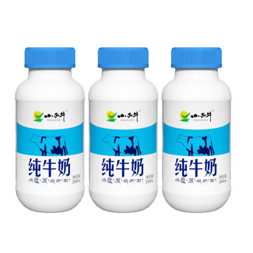 С��ţ ����� ƿװ ��ţ�� 243ml 3ƿ 7.5Ԫ