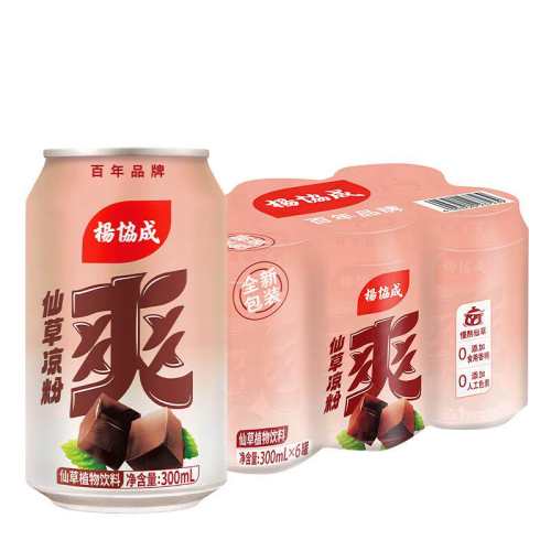 ��Э�� �ɲݶ� 300ml*6�� �ɲ�ζ �ۻ��������� 22.3Ԫ