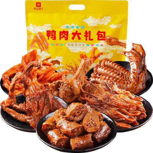 ��Ʒ����Ѽ����ʳ�������Ѽ��128g*3��  37.9Ԫ