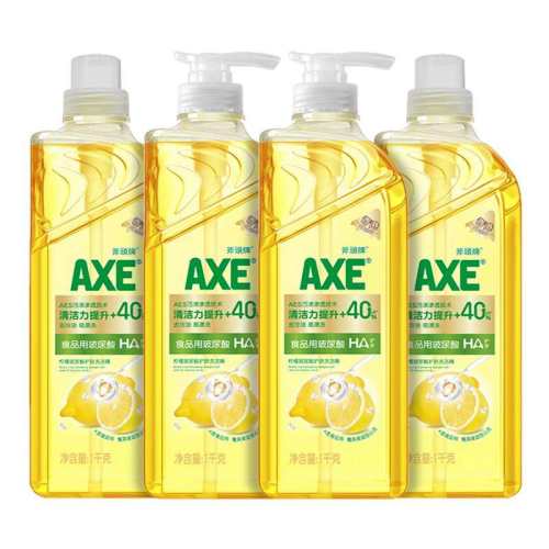 AXE��ͷ�� ʳƷ�ò�����ϴ�ྫ ����+�͸̰ײ� 1kg*2ƿ+��ͷ 32.3Ԫ