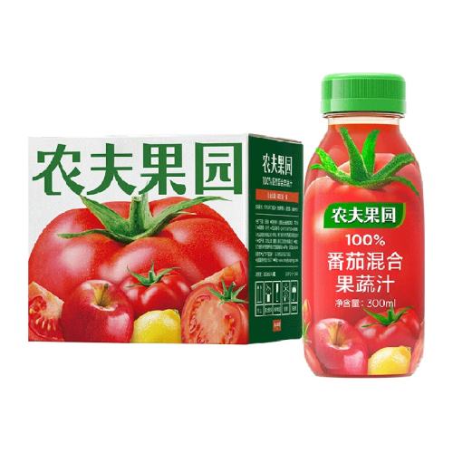ũ��ɽȪ ũ���԰ 100%���ѻ�Ϲ���֭ 300ml*6ƿ����װ 30.2Ԫ