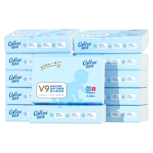 ������ V9 Ӥ��ֽ�� ����� 100��*12�� �����ֿ�ר�� 92.8Ԫ��2��(��46.4Ԫ/��)
